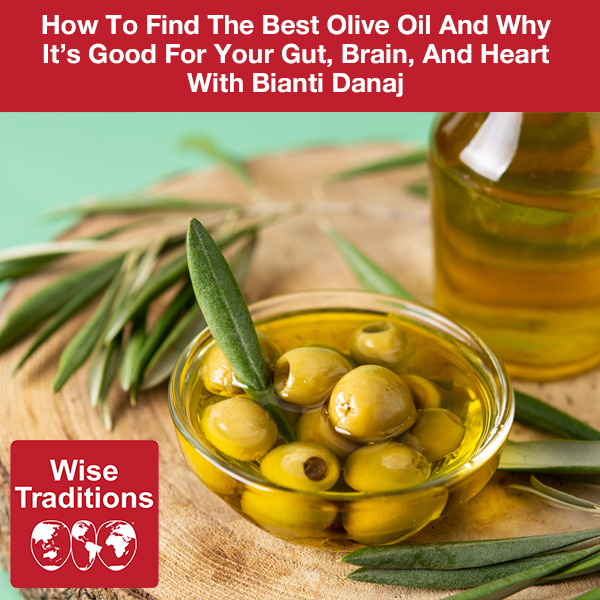 How To Find The Best Olive Oil And Why It’s Good For Your Gut, Brain, And Heart With Bianti Danaj