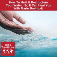 How To Heal & Restructure Your Water…So It Can Heal You With Mario Brainović