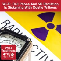 Wi-Fi, Cell Phone And 5G Radiation Is Sickening With Odette Wilkens