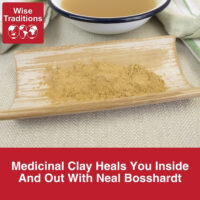 Medicinal Clay Heals You Inside And Out With Neal Bosshardt