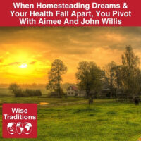 When Homesteading Dreams & Your Health Fall Apart, You Pivot With Aimee And John Willis