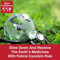 Slow Down And Receive The Earth’s Medicines With Felicia Cocotzin Ruiz