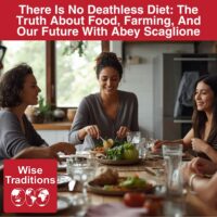 There Is No Deathless Diet: The Truth About Food, Farming, And Our Future With Abey Scaglione