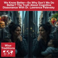 We Know Better—So Why Don’t We Do Better? The Truth About Cognitive Dissonance With Dr. Lawrence Palevsky