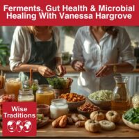 Ferments, Gut Health & Microbial Healing With Vanessa Hargrove