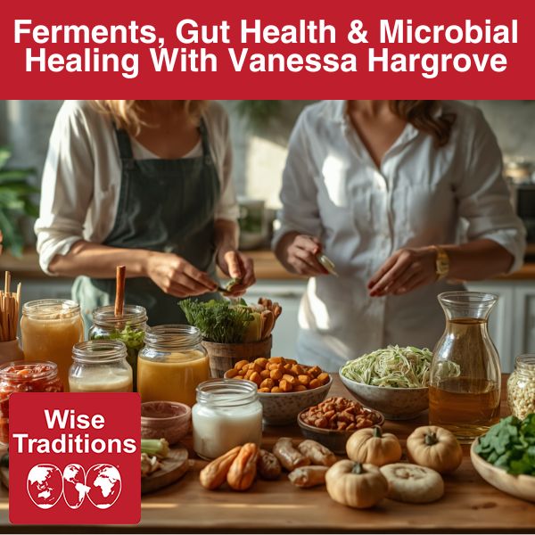 Ferments, Gut Health & Microbial Healing With Vanessa Hargrove
