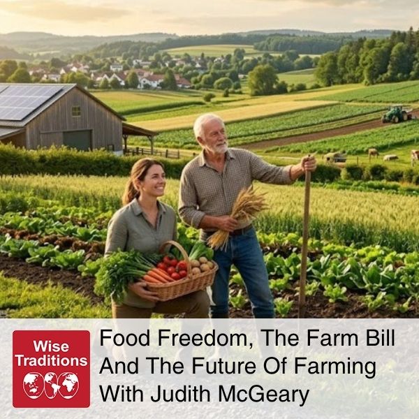 Food Freedom, The Farm Bill And The Future Of Farming With Judith McGeary