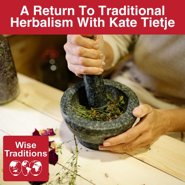 A Return To Traditional Herbalism With Kate Tietje