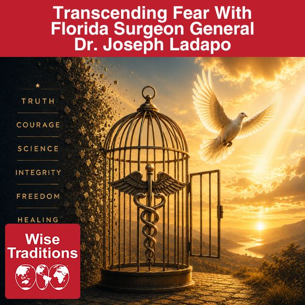 Transcending Fear With Florida Surgeon General Dr. Joseph Ladapo