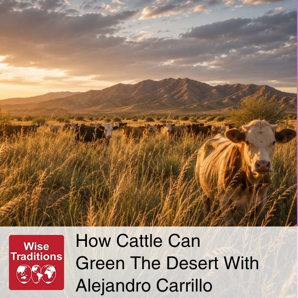 How Cattle Can Green The Desert With Alejandro Carrillo