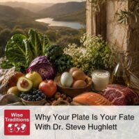 Why Your Plate Is Your Fate With Dr. Steve Hughlett