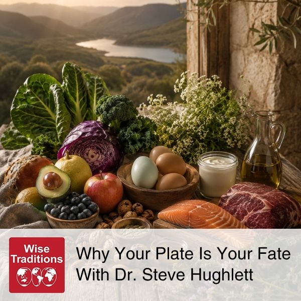 Why Your Plate Is Your Fate With Dr. Steve Hughlett