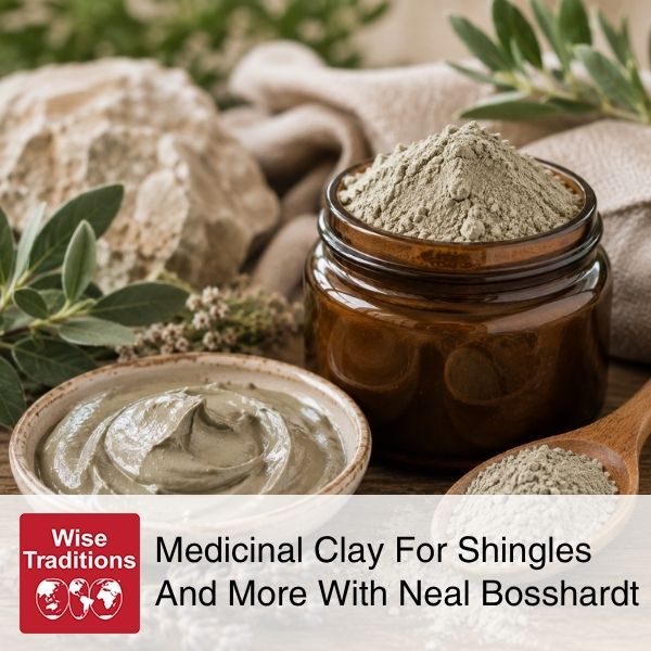 Medicinal Clay For Shingles And More With Neal Bosshardt