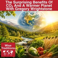 The Surprising Benefits Of CO₂ And A Warmer Planet With Gregory Wrightstone