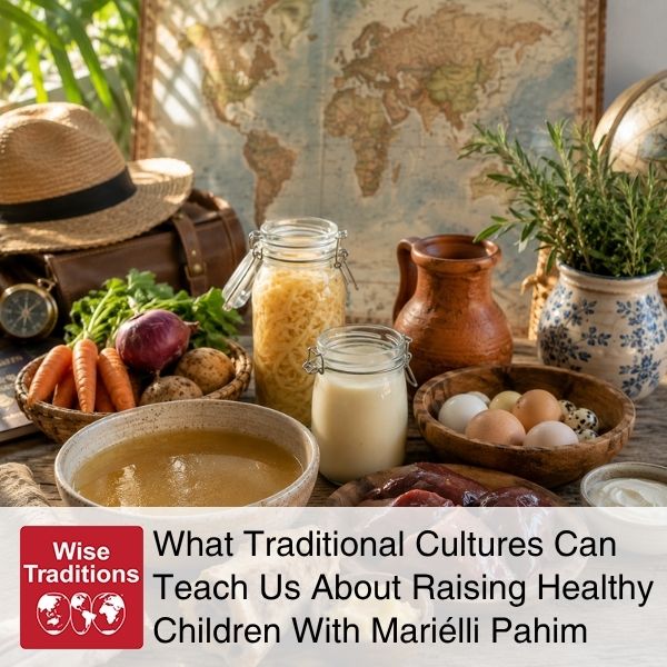 What Traditional Cultures Can Teach Us About Raising Healthy Children With Mariélli Pahim
