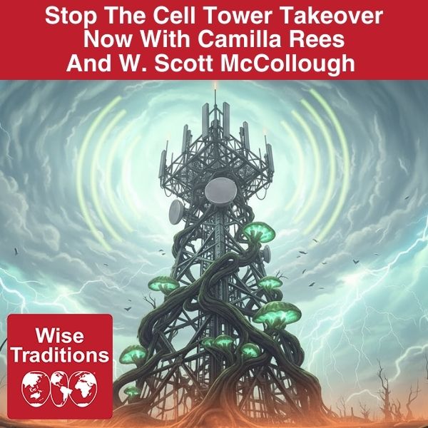 Stop The Cell Tower Takeover Now With Camilla Rees And W. Scott McCollough