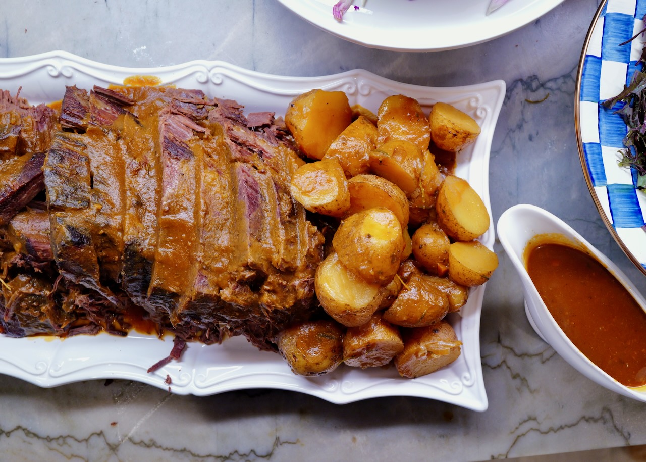 Beef Pot Roast With Gravy