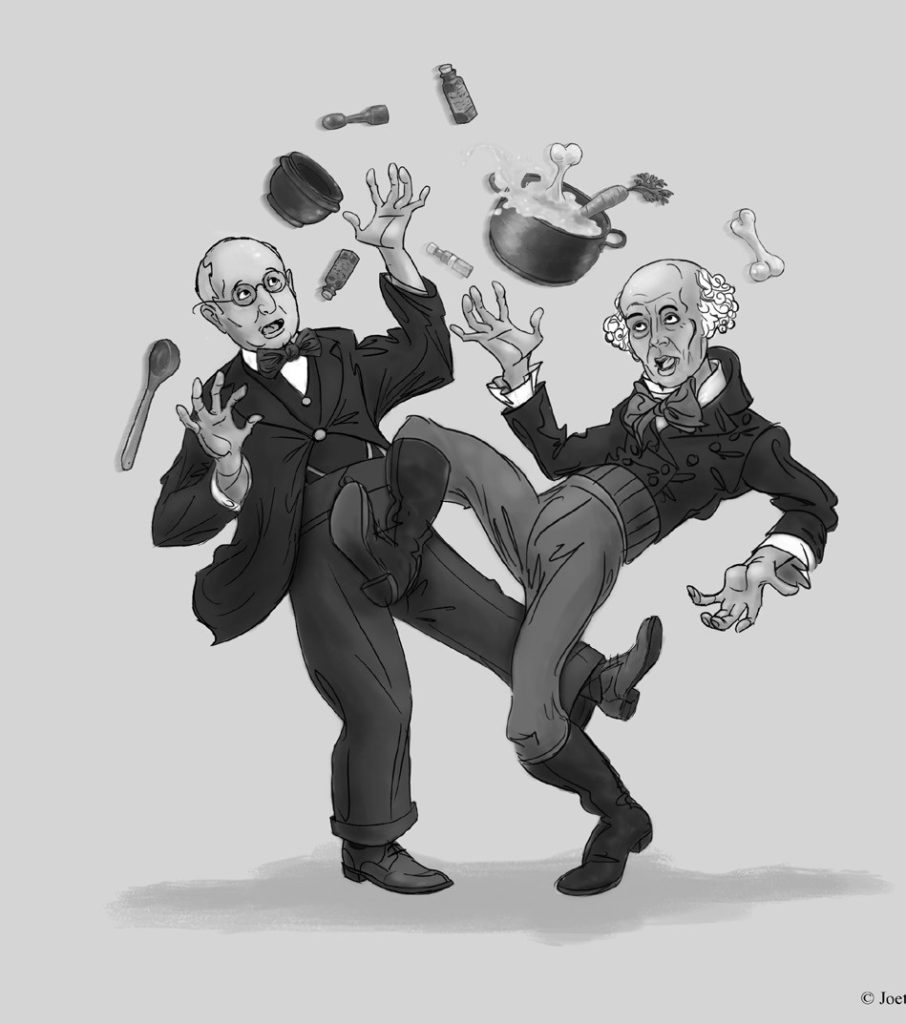 Dr. Hahnemann and Dr. Price A Combined Approach to Resolving Thyroid