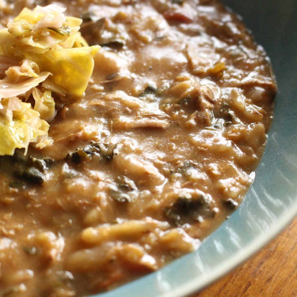 Beef and Barley Stew