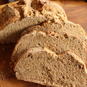 Nutrient-Dense Soda Bread