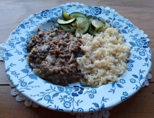 Josiah’s Favorite Stroganoff