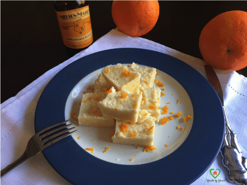 Orange Coconut Butter Fudge