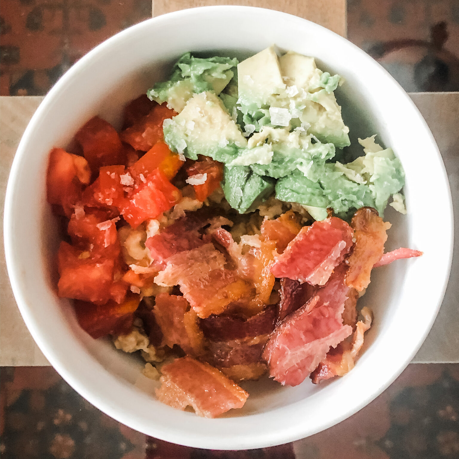 Savory Oatmeal