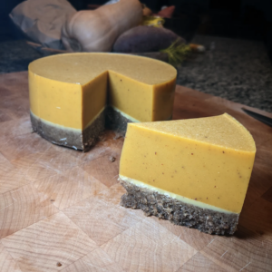 Animal Based Pumpkin Pie