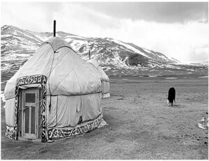 Mongolian ger (yurt)