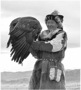 Mongolian Eagle hunter Askar
