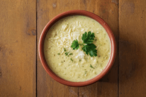 Stracciatella Soup