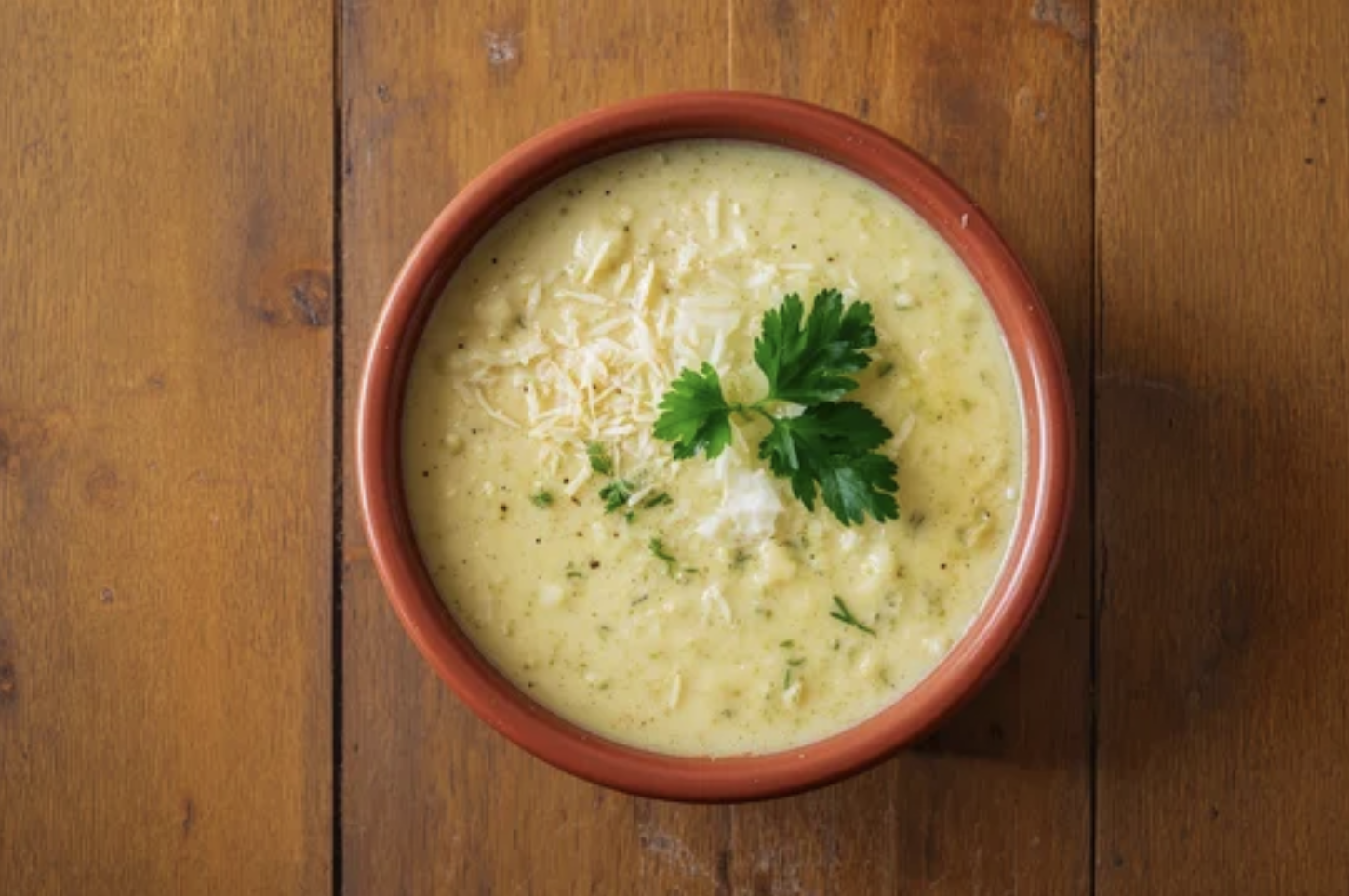 Roman Egg Soup – Stracciatella