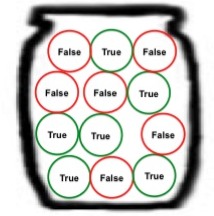 True-False-Jar