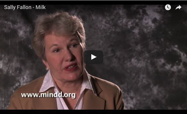 Sally Fallon Morell on Raw Milk