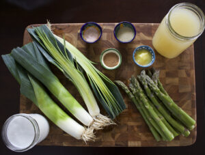 Cream of Asparagus Soup