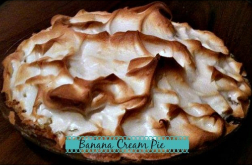 Banana Cream Pie (GF, DF Options)