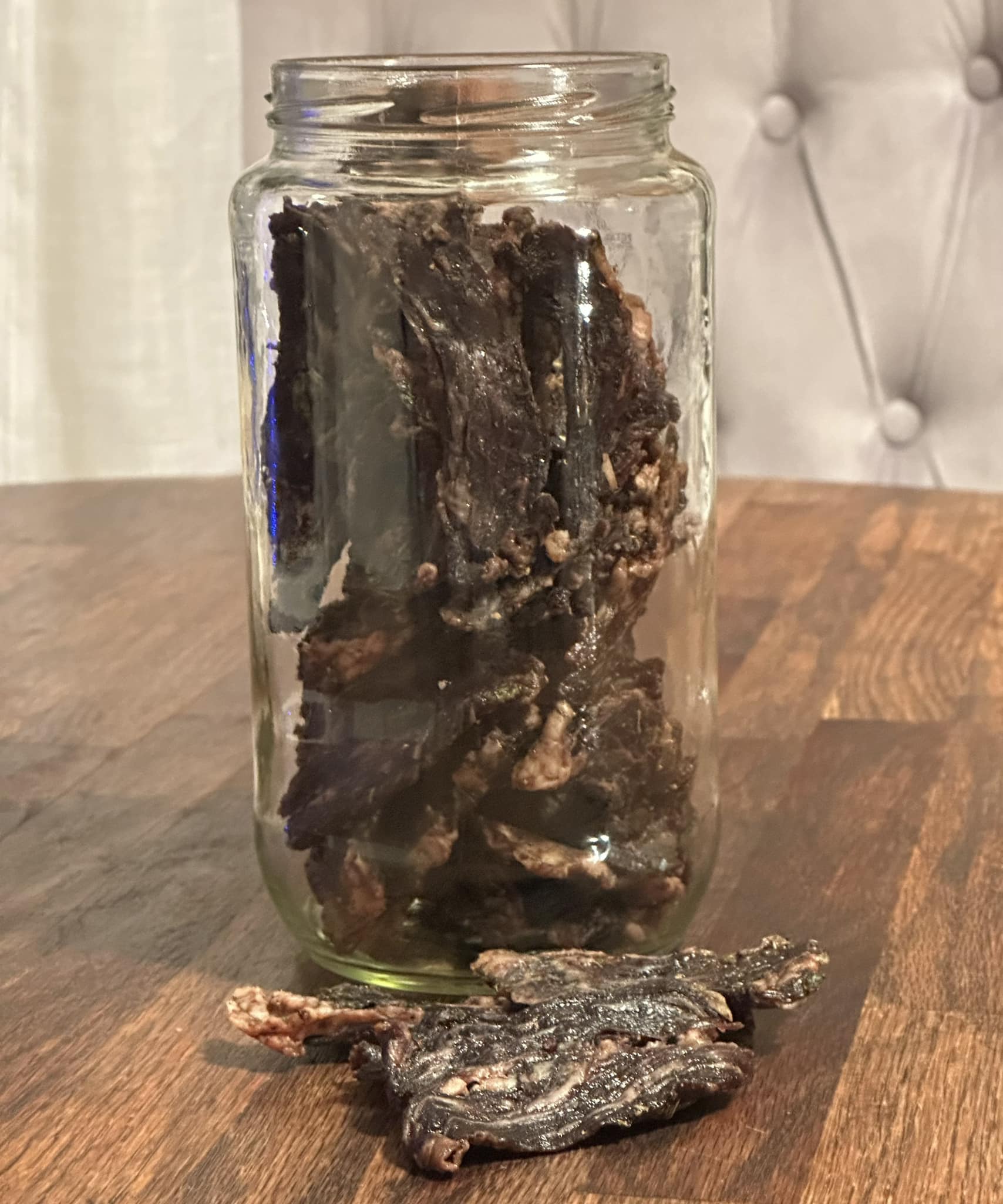 Skirt Steak Jerky