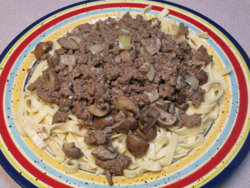 The Best Beef Stroganoff