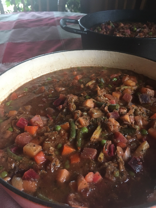 Seasonal Bone Broth Soup