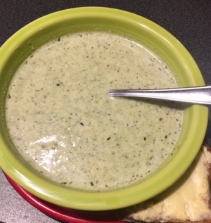 Broccoli Brie Soup