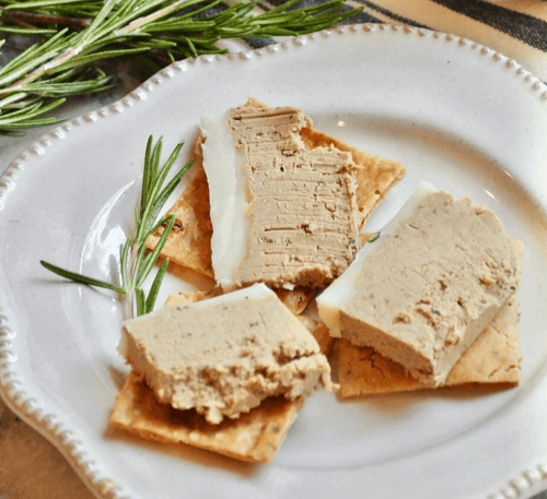 Buttery Beef Liver Pâté with Rosemary and Thyme
