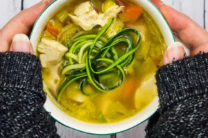 Chicken Zoodle Soup