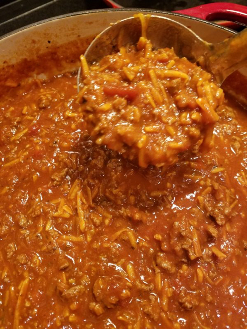 Smoked Sweet Potato Chili