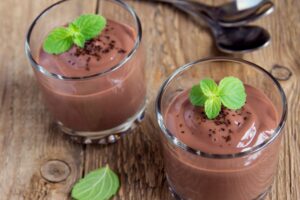 Carob Mousse