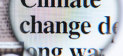 climate change headline