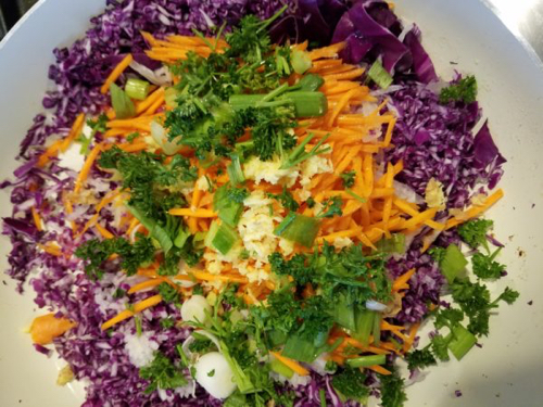 Cole Slaw Salad