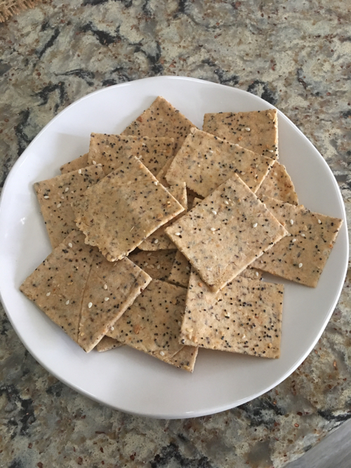 Fiberlicious Crackers