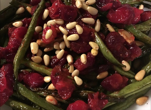 Cran-Orange Green Beans