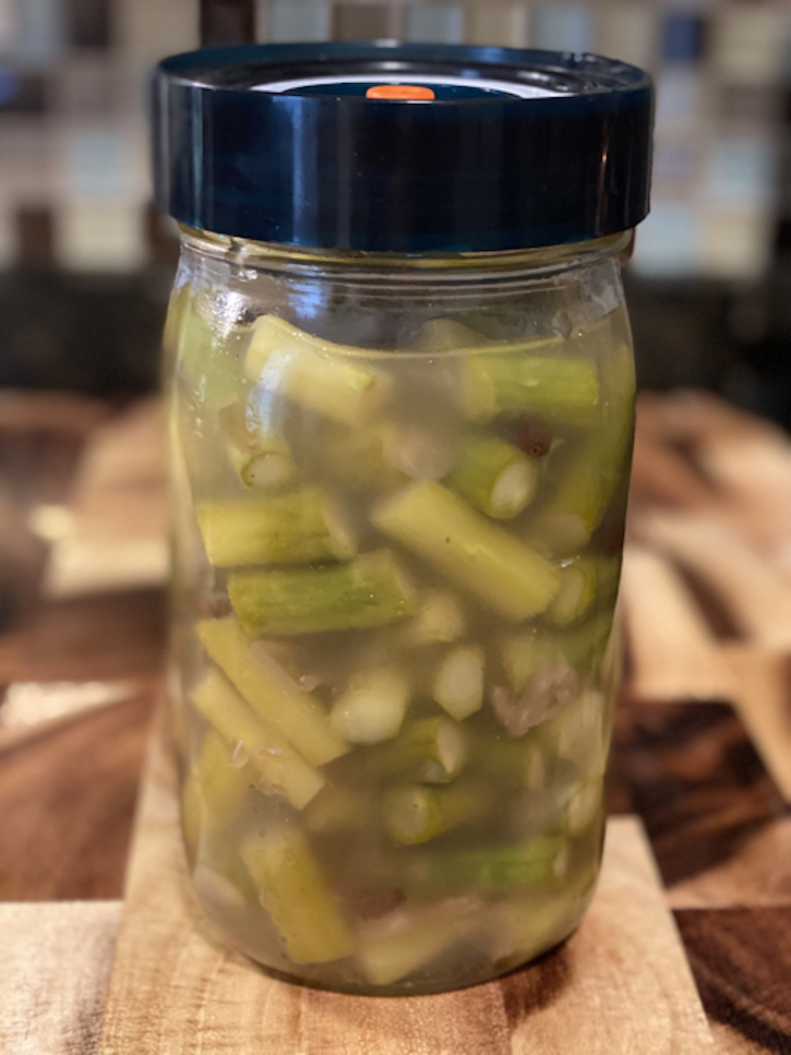 Fermented Asparagus