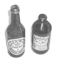 Commercially available small-batch sodas